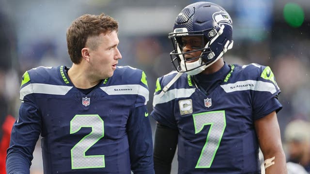 Geno Smith ready to return to lineup from injury after two weeks supporting Drew Lock from sidelines