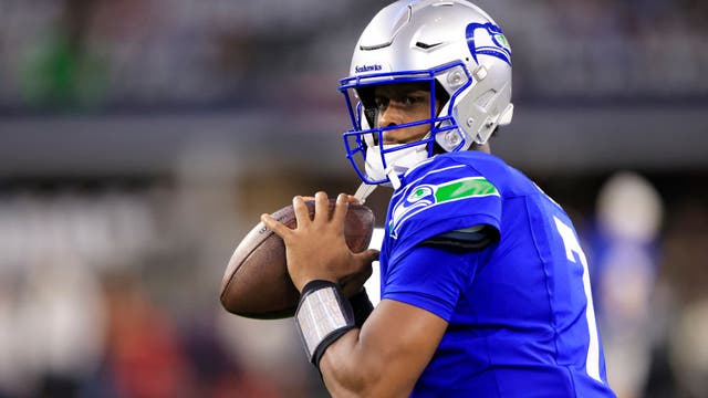 Seahawks QB Geno Smith a game-time decision vs. 49ers due to groin injury