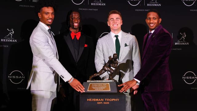 UW's Michael Penix Jr. runner-up for Heisman Trophy to LSU QB Jayden Daniels