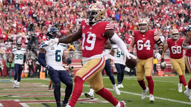Takeaways from Seahawks 28-16 loss to 49ers