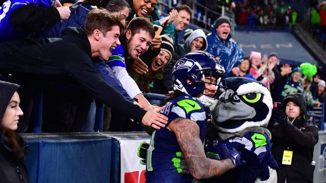 Drew Lock’s late touchdown pass rallies Seahawks to 20-17 victory over sliding Eagles