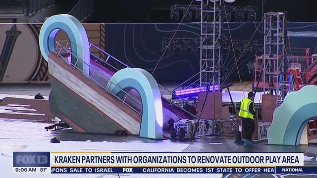 NHL, Seattle Kraken team up to make hockey more accessible in Pierce County