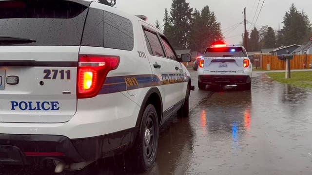 Parkland double shooting under investigation, suspect allegedly fires back at police