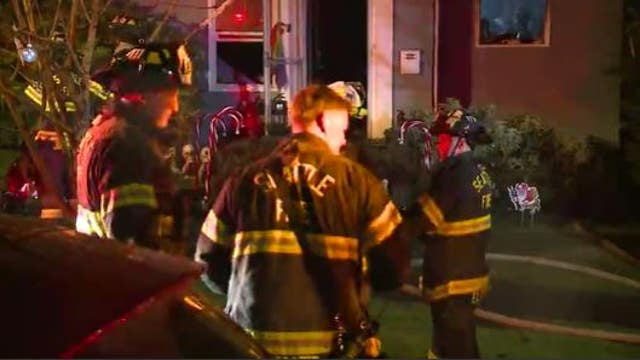 House fire in Seattle displaces six people