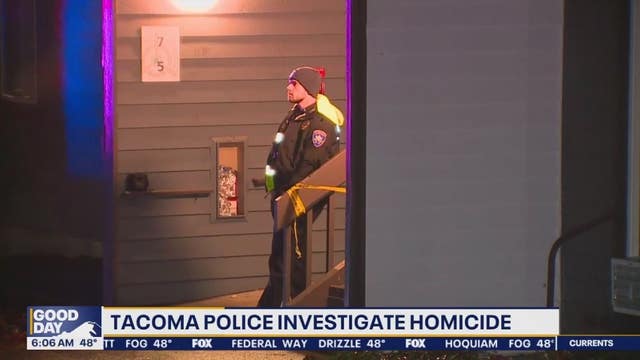 Police arrest man after deadly shooting earlier this week in Tacoma