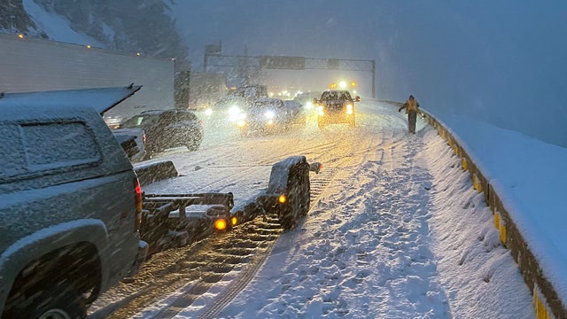 I-90 reopened after car spinouts, hours-long closure