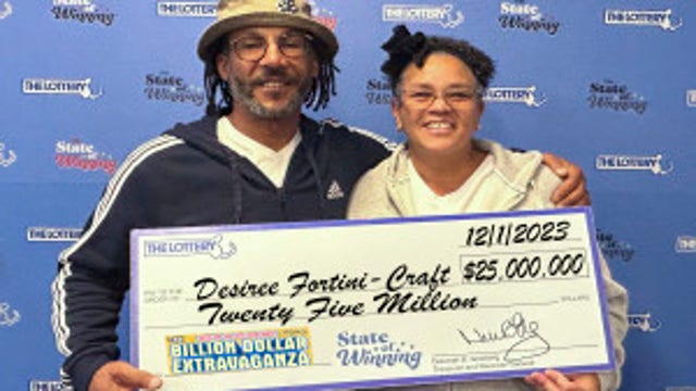 Massachusetts mother wins $25M lottery, vows to wipe out children's student loans