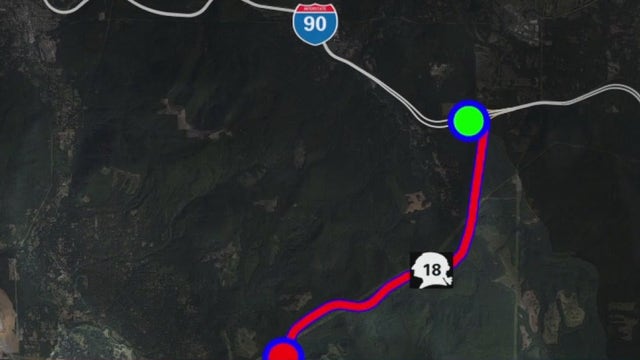SR 18 closes Friday from I-90 to Issaquah-Hobart Rd. for emergency repairs