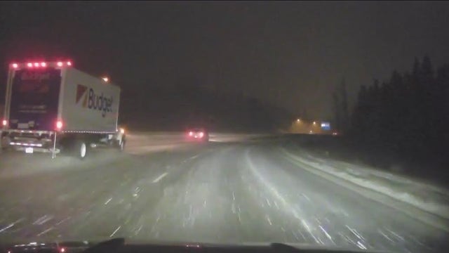 Eastbound I-90 reopens in North Bend after several spinouts