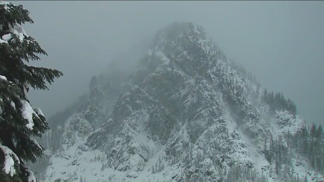 Thick, wet snow heightens avalanche risk in the Cascades