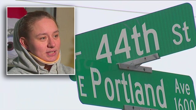 Pregnant mother says illegal street racer in Tacoma hit her car with baby in the backseat