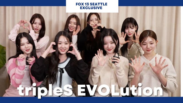 Latest subunit 'EVOLution', of award-winning K-Pop group 'tripleS', talks debut album and individual auditions