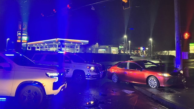 Deputies: Suspect ‘clings’ to semi-truck to escape arrest, 2 others detained in Vancouver