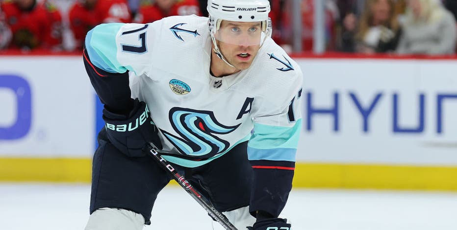 Kraken place forward Jaden Schwartz on long-term injured reserve