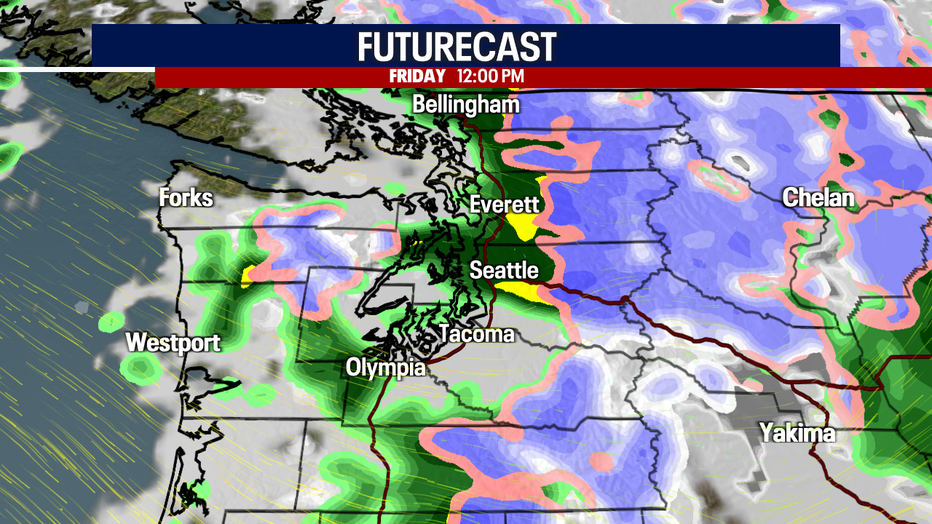 Seattle Weather: Morning Fog Thursday With Rain Returning Friday | FOX ...