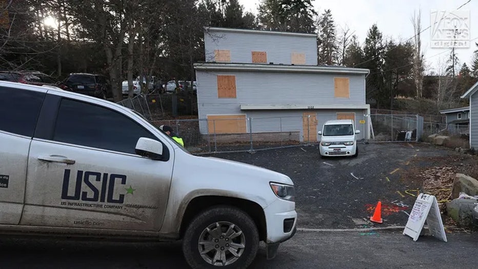 FBI back at the home where the 4 idaho students were killed