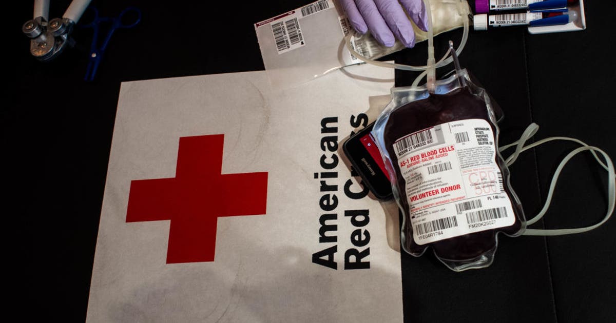 American Red Cross needs blood donations amid emergency shortage declaration