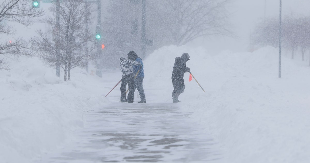 Arctic blast brings below-zero temps, blinding snow to millions across ...