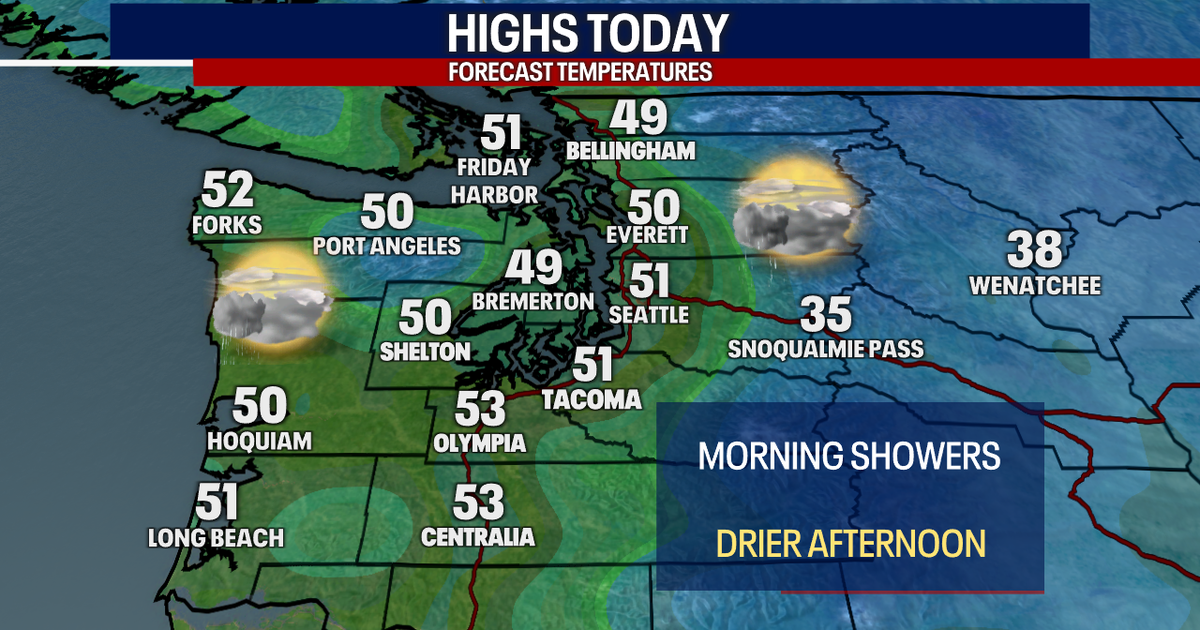 Mild and wet weather ahead this week | FOX 13 Seattle