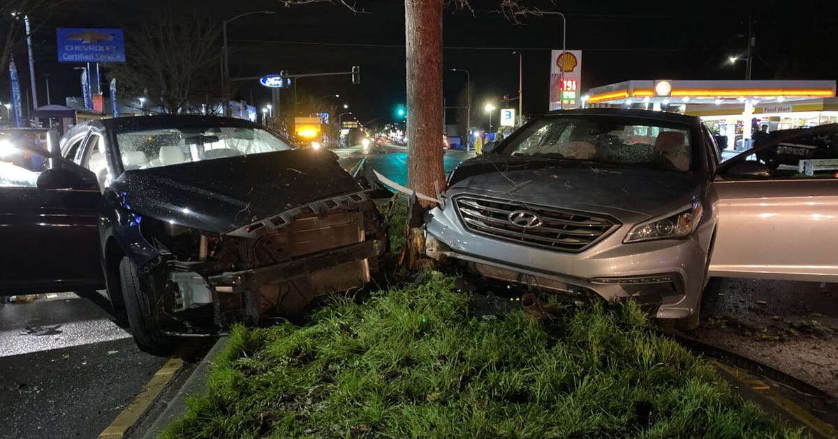 Kidnapping suspect arrested after fleeing Seattle crash | FOX 13 Seattle