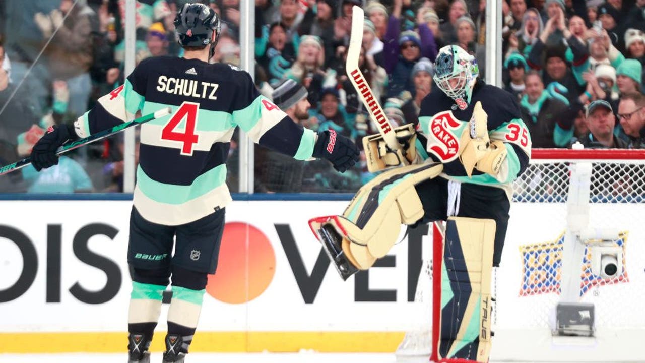 Joey Daccord gets second shutout of year with 35 saves as Kraken