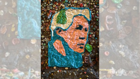 ‘Pete deserves it:' Artist pays tribute to Pete Carroll with mural on Seattle's gum wall
