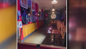 'It looked like a waterfall:' Flooding closes Seattle hockey bar The Angry Beaver