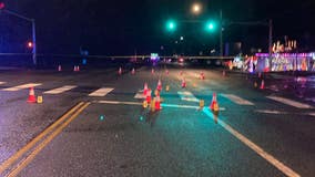 Suspect still on the loose after deadly shooting following traffic argument in Edmonds