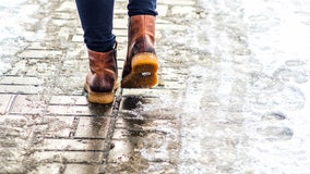 Here's how you should walk to avoid slipping on ice during winter weather – and it ‘might seem silly’