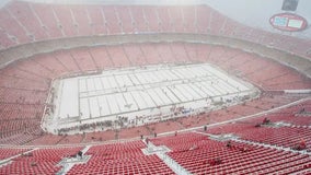 How cold will temperatures get for NFL wild card game in Kansas City?