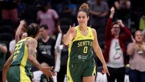 Storm trade Kia Nurse, fourth pick in WNBA to Sparks