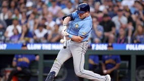 Mariners acquire OF/1B Luke Raley from Rays for INF José Caballero