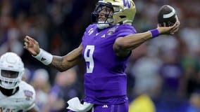 CFP championship game matches Penix's prolific passing against Michigan's best-in-nation defense