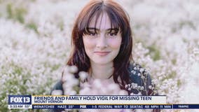 'We need all the help we can get': Vigil held for missing Mount Vernon teenager