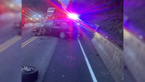 SR-18 reopened after three-car head-on crash near Issaquah