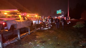 'We're angry': 6 WSDOT workers hospitalized after DUI driver crashed into Vancouver worksite