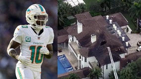 Miami Dolphins star Tyreek Hill’s Florida mansion catches fire