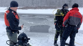 Maine father dies while rescuing 4-year-old son after they both fell in icy pond