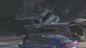5 people killed in fiery Pierce County car crash