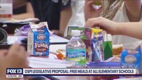 OSPI's 2024 legislative proposals include free meals at all elementary schools in Washington