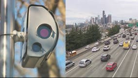 Speed cameras on Washington highways; Lawmakers hope to curb number of crashes