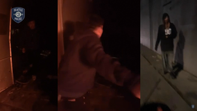 Seattle Police seek information on people at scene of building fire