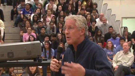 A look at Pete Carroll's impact off the field