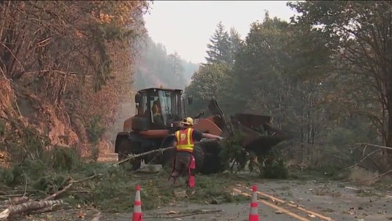WSDOT completes project that reduces risks of debris flow onto U.S. 2 near Bolt Creek Fire burn scar