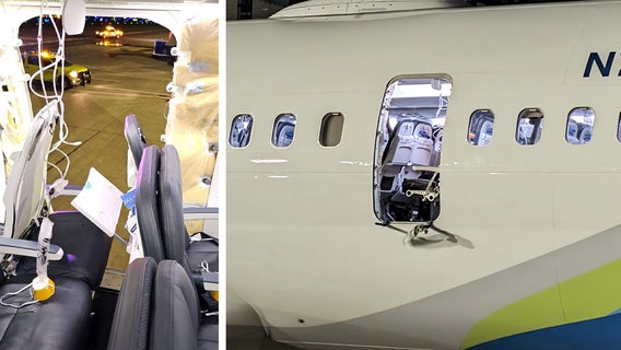 40 Boeing jets inspected amid midair blowout investigations, U.S. officials say