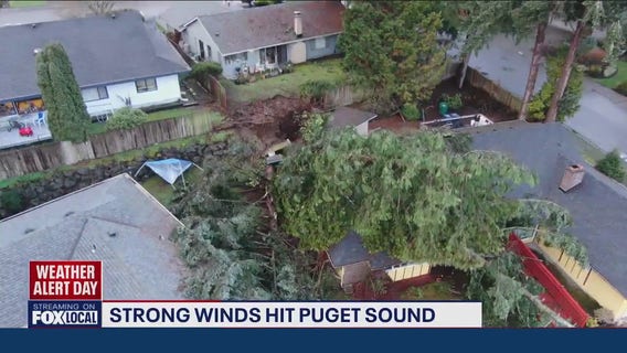 Washington power outages: Thousands still without power as Puget Sound rebounds from windstorm