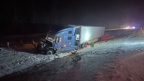 Mountain passes impacted by winter weather causing intermittent closures