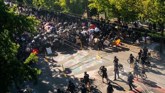 Seattle will pay $10 million to protesters who said police used excessive force during 2020 protests