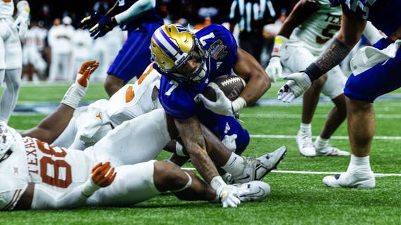 Injured Washington RB Dillon Johnson expected to play in title game against Michigan