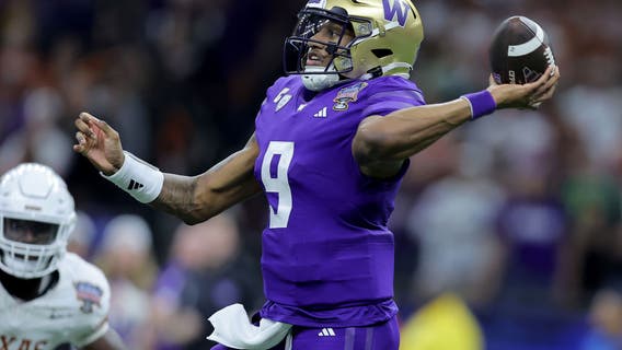 CFP championship game matches Penix's prolific passing against Michigan's best-in-nation defense